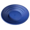 thumbnail image 2 of BLUE 10" Gold Rush Gravity Trap Gold Pan - High Impact Flexible Plastic, 2 of 8