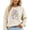 Sand Sweatshirt, variant on Easter Nurse Sweatshirt for Women - Cute Bunny Bow Stethoscope Graphic Tee Gray Sweatshirt Adult Small
