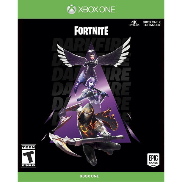 Fortnite Xbox One Game Won& 39 Fortnite Darkfire Bundle Code In Box Other Walmart Com Walmart Com