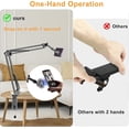 thumbnail image 4 of 2025 Latest Model Bed Gooseneck Phone Holder for Magsafe iPhone Stand, Desk, 4 of 5