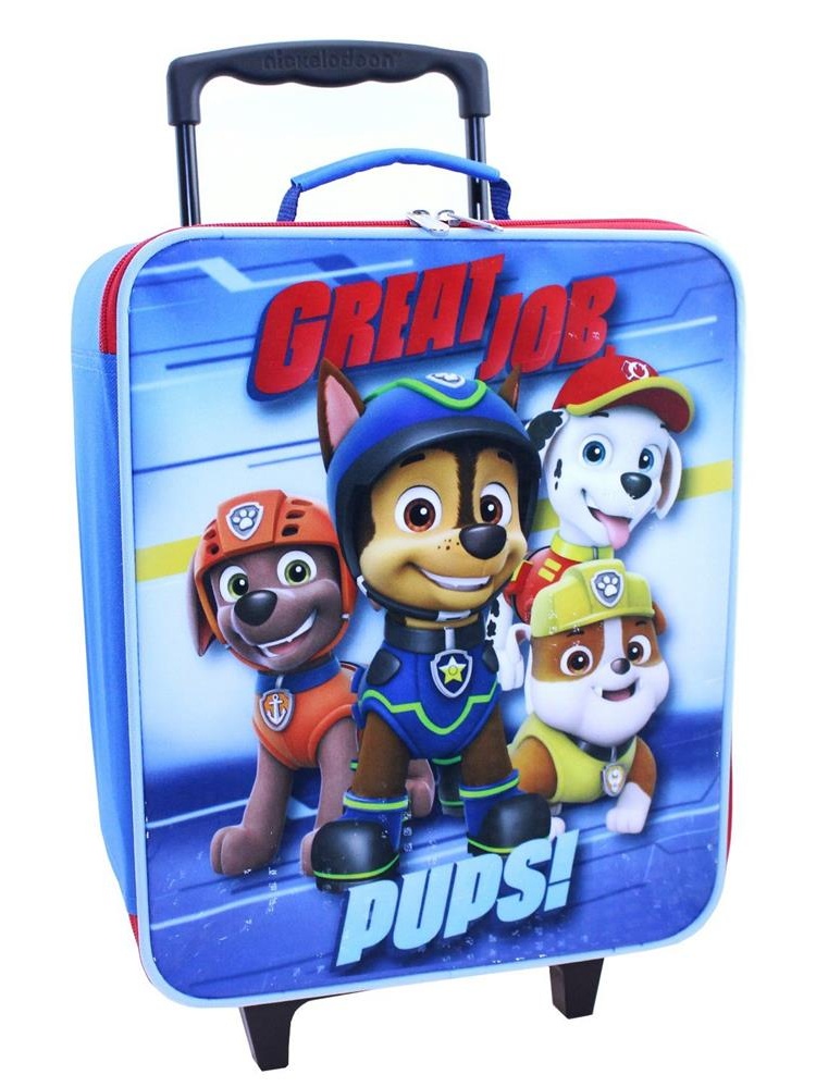 paw patrol suitcase walmart