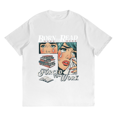 thumbnail image 2 of Retro Born to Read Forced to Work Acotar Graphic Womens T Shirt Funny Book Addict Print Tees Spicy Books Tops White,3XL, 2 of 6
