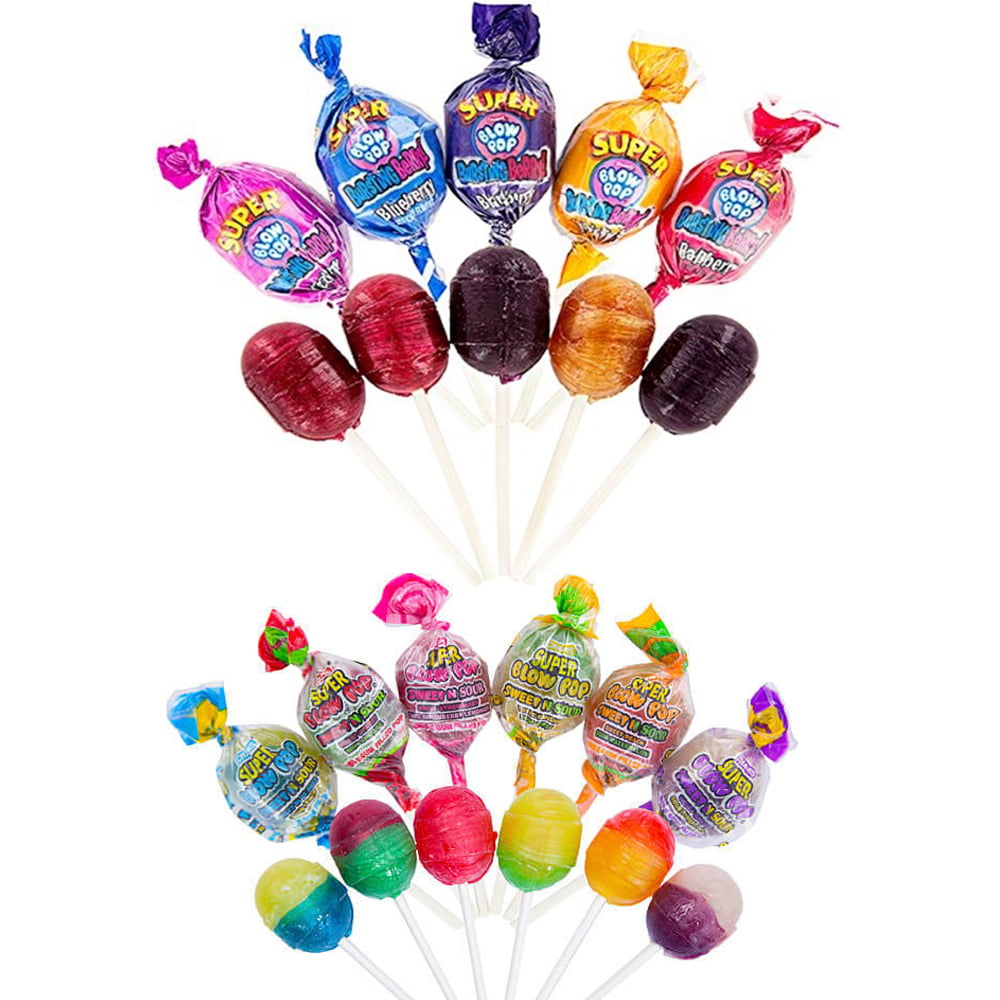 Visage Souriant Gonflable lollipops Basher chaque partie Mignon Enfants couleur fun