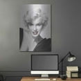 thumbnail image 5 of Luxe Metal Art 'The Look Red Lips' by Chris Consani, Metal Wall Art, 24"x36", 5 of 7