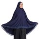 thumbnail image 4 of Musulmán Hijab Khimar Pañuelo para las Mujeres, Estilo Largo de Color Sólido Bandas para el Uso Diario Rutina Modesta, 4 of 9