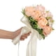 thumbnail image 3 of Boda Ramo de novia Elegante Lanzamiento Ramo Flores artificiales para despedida de soltera Aniversario Iglesia Fiesta Rosado perfecl Ramo de novia, 3 of 8