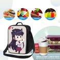 thumbnail image 7 of Anime Komi Can't Communicate Komi Shouko Insulated Lunch Bag Lunch Box Lightweight Durable Lunch Tote Bag Portable Reusable Lunch Box Tote for Work Sport Picnic Camping, 7 of 7