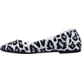 thumbnail image 4 of Skechers Womens Cleo Claw-Some Knit Printed Flats B/W 6 Medium (B,M), 4 of 6