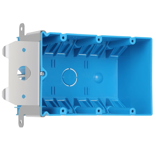 Caja eléctrica XIUTE de 3 bandas, PVC, 49 pulgadas cúbicas, aprobada por ETL