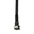 thumbnail image 3 of KarParts360 For Ford E-250 Econoline 1997 98 99 00 2001 Fuel Line Connector | Plastic, Rubber Material | Black, White | Straight End 1 and 2 Connector | Quick Disconnect End 1 | For 3169, RF32360001, 3 of 4
