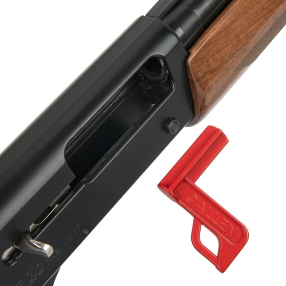 Allen Company Chamber Safety Flag, Fits Shotguns, 2-Pack, Red