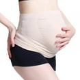 thumbnail image 2 of Womens Maternity Belly Band for Pregnancy Non-slip Stretch Pregnancy Support Belly Belt Bands, 2 of 9