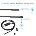 thumbnail image 2 of Amdohai Endoscope for Android mobile phone 0.3MP Endoscope with 7MM lens and 6 lights USB transfer interface 2 meters, 2 of 8