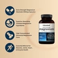 thumbnail image 3 of Suplemento de glicinato de magnesio NatureBell 400 mg 270 cápsulas, 3 of 6