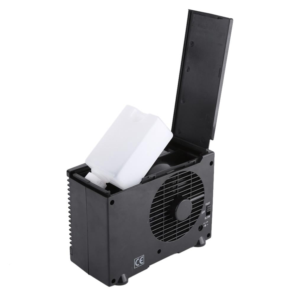 Gupbes 35W Portable Car Air Conditioner, 12V Mini Air Cooler, Black
