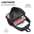 thumbnail image 4 of Balery Cute Cat Cartoon Backpack for Men and Women - Durable 600D Oxford Cloth -Large Capacity, Water-Resistant School, Travel, and Hiking Bag, 4 of 7