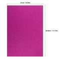 thumbnail image 2 of SEWACC 10Pcs Sparkly Craft Paper Glitter Paper For Crafts Assorted Color Diy Decoration Supplies, 2 of 8