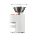thumbnail image 1 of Molino de café eléctrico Bodum Bistro de muelas cónicas, 12 ajustes, blanco, 1 of 7