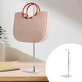 thumbnail image 3 of 2 Estantes De Exhibición De Bolsos De Acero Inoxidable, Soporte Ajustable Zulema bolso de mano, 3 of 8
