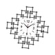 thumbnail image 4 of Reloj de pared acrílico, arte mural, sencillo, elegante, único, negro, silencioso, moderno para estudio 30 centímetros, 4 of 9
