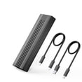 thumbnail image 1 of Carcasa SSD MEANHIGH M.2 NVME SATA USB 3.2 Gen 2 de 10 Gbps, 1 of 8