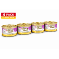 thumbnail image 3 of Fancy Feast Tender Beef & Liver CLassic Pate, Cat Food, 3 oz cans, Pack of 4, 3 of 6