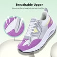 thumbnail image 7 of AHUSIR Comfort Breathable Non Slip Women's Sneakers Ideal for Work Walking Gym Travel Sports US Size 5.5-11, 7 of 7