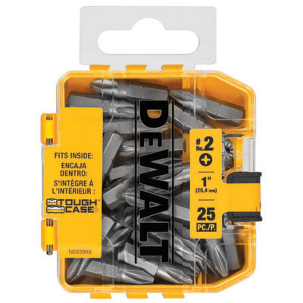 DEWALT FlexTorq Schlagschrauber-Bit Set – 22-teilig, Im ToughCase+ Aufbewahrungssystem