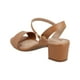 thumbnail image 4 of Zapatillas Mujer Camell Casuales Beira Rio Elegantes cafe 23, 4 of 5