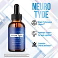 thumbnail image 5 of Neuro Tyde Drops Advanced Formula Brain Support Supplement NeuroTyde 90 Servings, 5 of 8