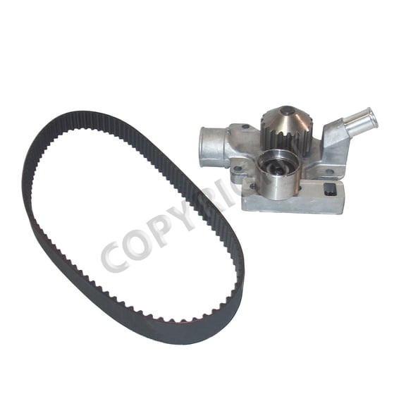 Airtex K1237 Engine Timing Belt Kit with Water Pump