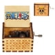 thumbnail image 3 of Manivela de mano de madera tallada antigua, Totoro, caja de música de La Bella y La Bestia, regalo de Navidad, suministro de regalo de cumpleaños, juguete para niños, nuevo, 3 of 4