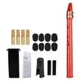 thumbnail image 1 of Runquan Mini Pocket Saxophone Mini Sax Woodwind Instrument for Amateurs Professional red, 1 of 8