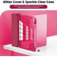 thumbnail image 3 of Timoom Compatible con iPad A16 11.ª Generación 11 Inch 2025 Case, iPad Case 10.ª Generación 10.9 Inch, Cubierta con Brillo con Parte Trasera Transparente Brillante, Soporte para Lápiz, para Niñas, 3 of 15