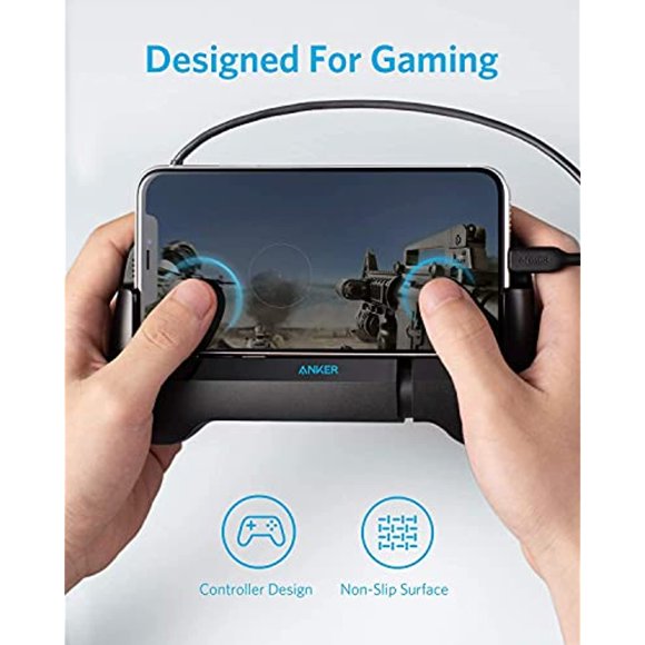 Anker PowerCore Play Contrôleur de Charge Portatif à Main - Noir
