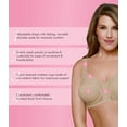 thumbnail image 5 of Exquisite Form 5100530 Fully® Classic Wireless Full-Coverage Bra with Front Closure, 5 of 6