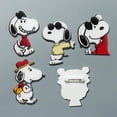 thumbnail image 4 of Snoopy Broche Acrílico Lindo De Dibujos Animados Insignia Pin, 4 of 4