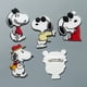 thumbnail image 4 of Snoopy Broche Acrílico Lindo De Dibujos Animados Insignia Pin, 4 of 4