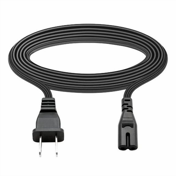 5Ft Ac Power Cord Cable For Haier Le55F32800B Lec32B1380 Lec32B33200 2-Prong