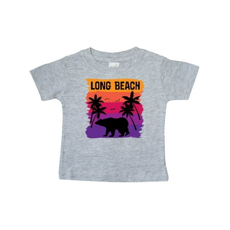 

Inktastic Long Beach California Travel Gift Gift Baby Girl T-Shirt