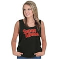 thumbnail image 5 of Vintage Retro Candy Sugar Mama Logo Tank Top Tee Shirt Women Brisco Brands S, 5 of 6