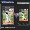thumbnail image 3 of xianlin-200 Semi Rigid Card Holders PSA Graded Card Sleeves Soft Penny Sleeves, Baseball, Trading, Sports Cards Protector for SGC, BGS, CSG Card Submissions, 3 of 4