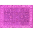 thumbnail image 1 of Ahgly Company Indoor Rectangle Oriental Pink Traditional Area Rugs, 8' x 12', 1 of 4