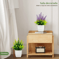 thumbnail image 4 of Plantas Artificiales Decorativas con Macetas, 4 pzs, COLORES, 4 of 5