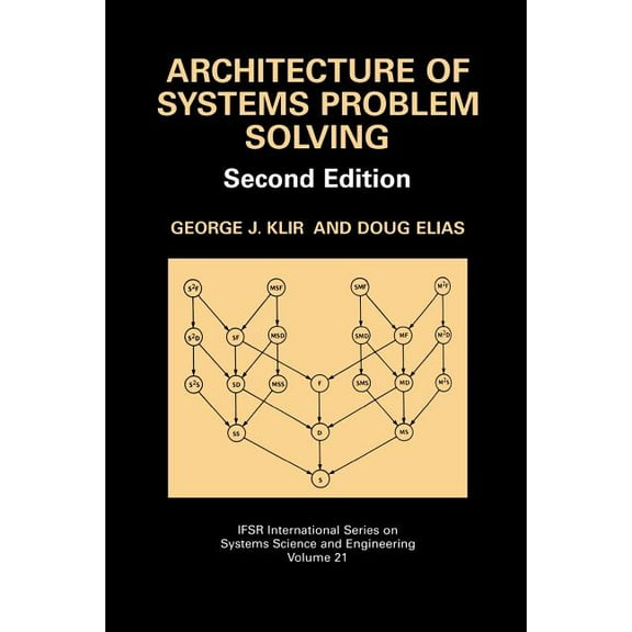 Ifsr International Systems Science and S Architecture of Systems Problem Solving, Book 21, (Paperback)