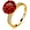 Red, variant on Dainty 5 Carat Moissanite Engagement Rings for Women Round Cut D Color VVS1 Lab Rose Gold Diamond Rings for Women 925 Sterling Silver Moissanite Ring for Women