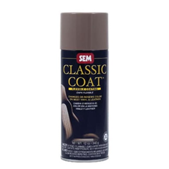 SEM Products 17103 Classic Coat Dark Gray- Aerosol
