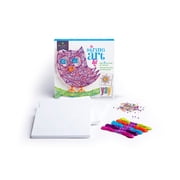Craft-tastic String Art Kit lV - Craft Kit Makes 3 Large String Art Canvases