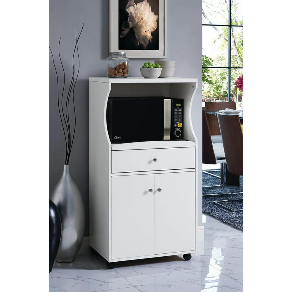Home Source Microwave Kitchen Cart
