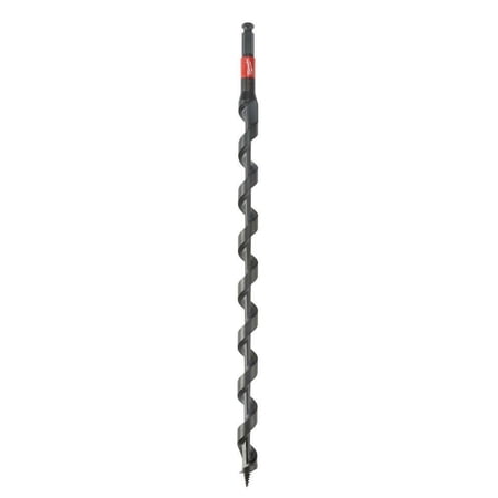 UPC: 0045242503513 | Milwaukee-48-13-6805 11/16 in. x 24 in. SHOCKWAVE Lineman s Impact Auger Bit